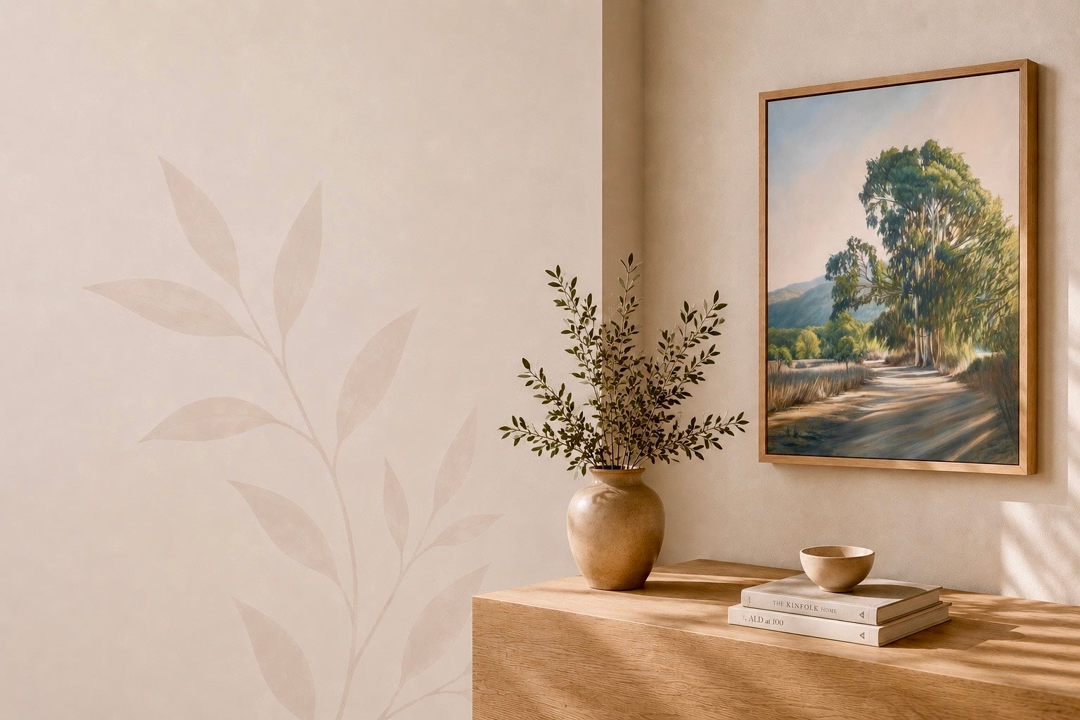 Australian Landscape paintings by Anakita Escalante