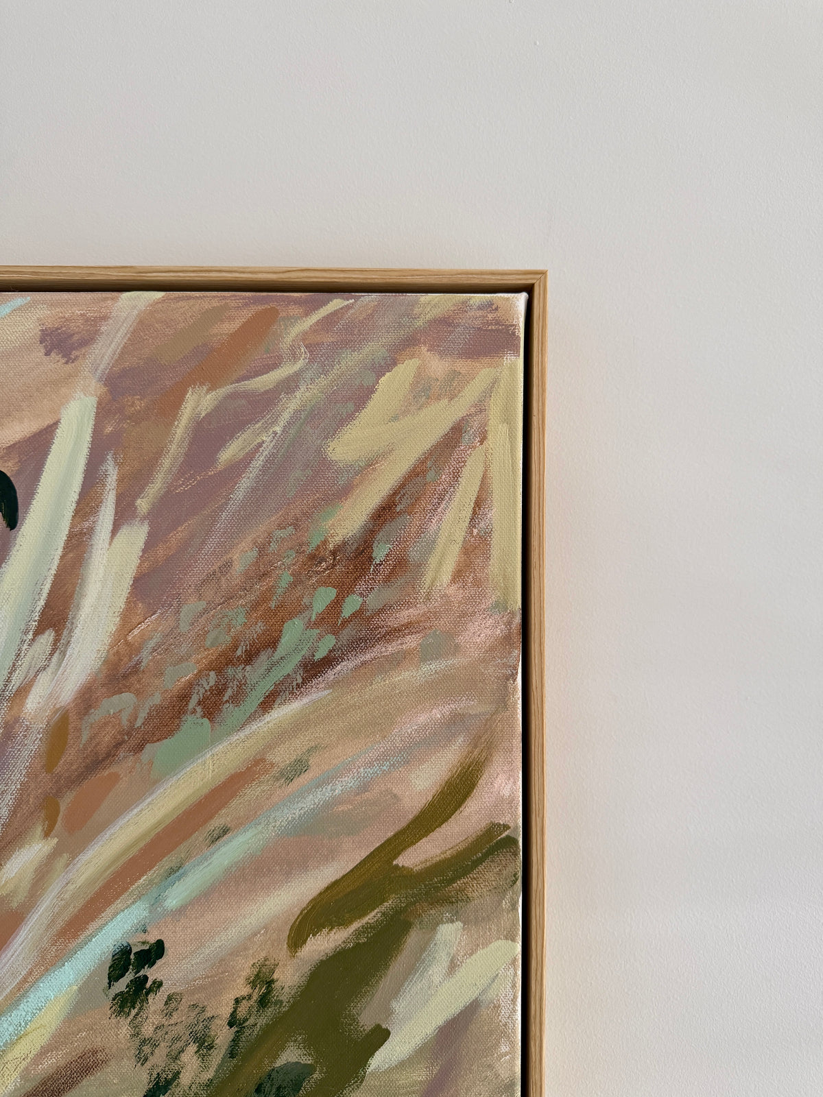 ORIGINAL: "Where The Grasses Bend"