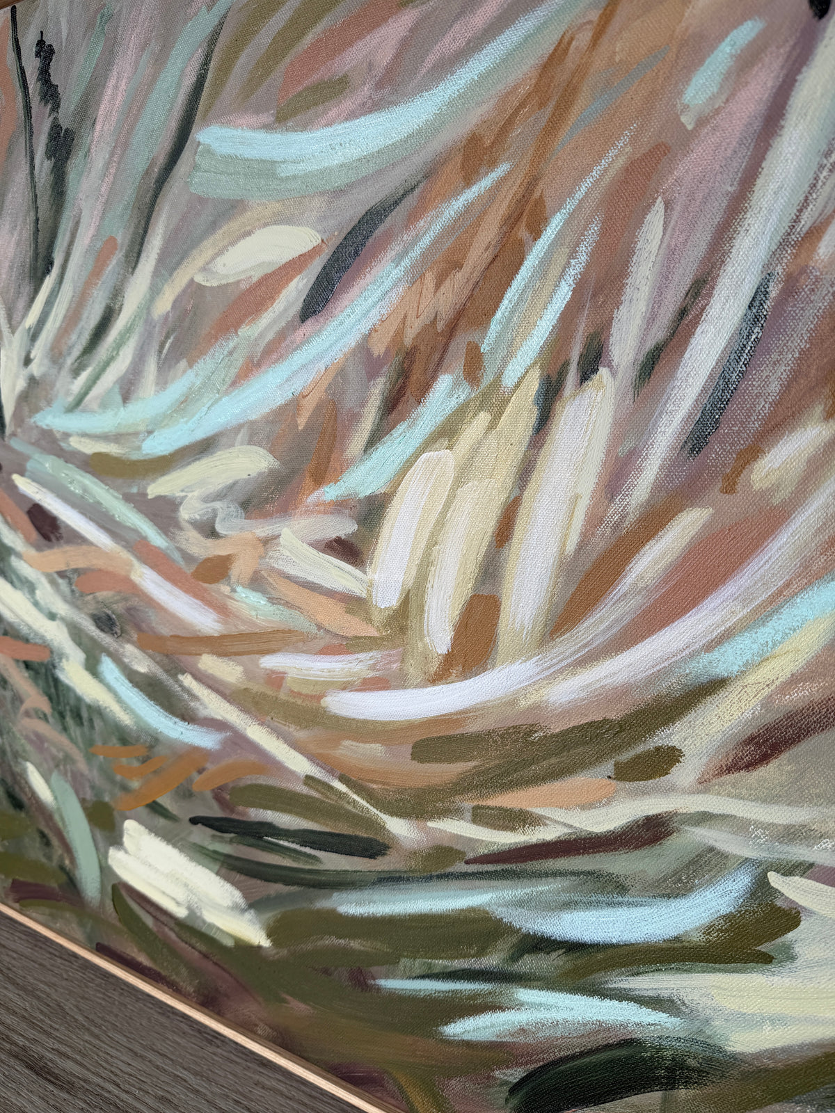 ORIGINAL: "Where The Grasses Bend"
