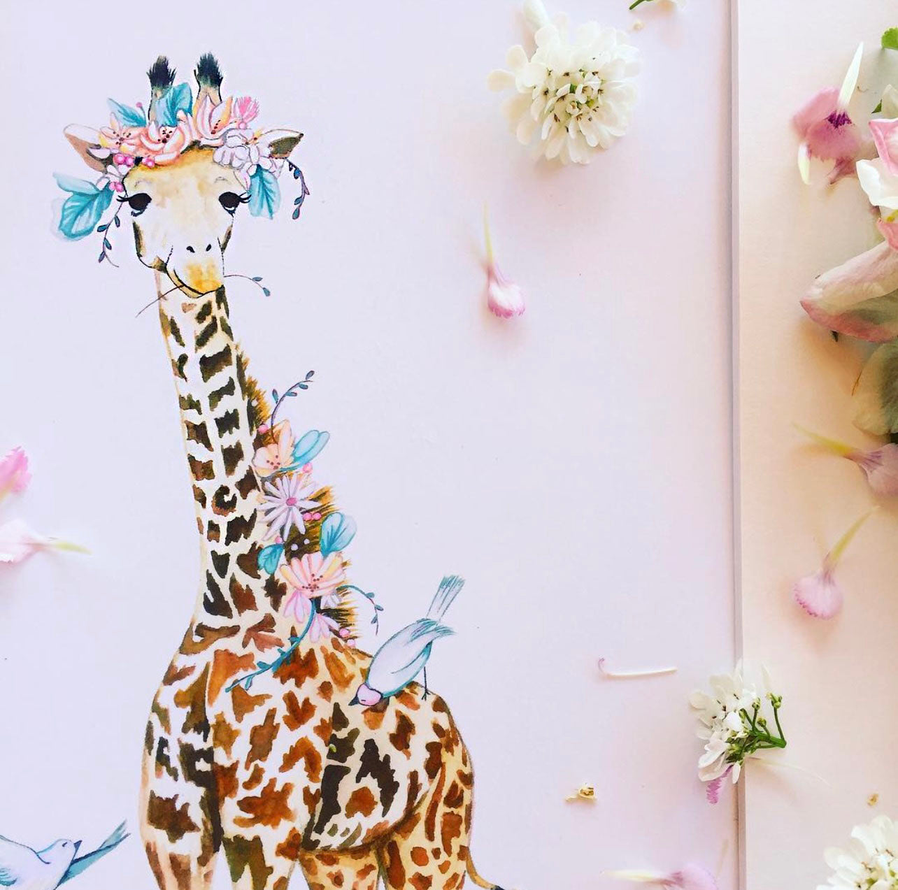 Spring Giraffe Spring Giraffe – Escalante Art
